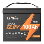 小型化軽量化・12V100Ahバッテリーおすすめ