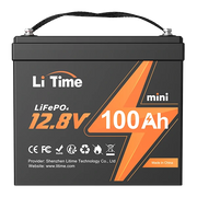 小型化軽量化・12V100Ahバッテリーおすすめ