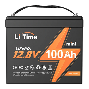 小型化軽量化・12V100Ahバッテリーおすすめ