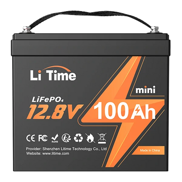 小型化軽量化・12V100Ahバッテリーおすすめ