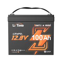 LiTime 12V バッテリー