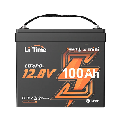 LiTime 12V バッテリー