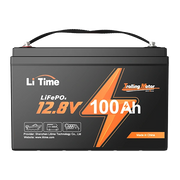 12V 100Ahマリン用リン酸鉄リチウムイオンバッテリー