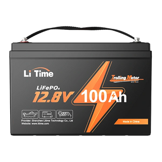 12V 100Ahマリン用リン酸鉄リチウムイオンバッテリー