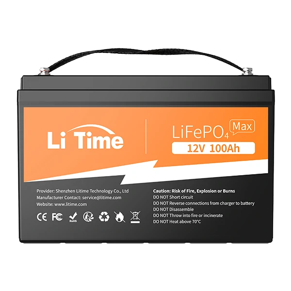 2C放電可能の12V100Ahバッテリー