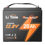 軽量設計・マリン用12Vバッテリー