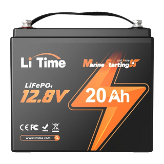 軽量設計・マリン用12Vバッテリー