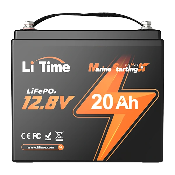 軽量設計・マリン用12Vバッテリー