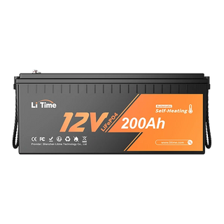 低温環境に適応・自加熱できる12V200Ahバッテリー