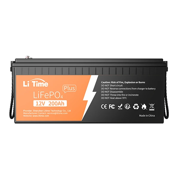 12V200Ahサブバッテリー用リン酸鉄リチウムイオンバッテリーおすすめ