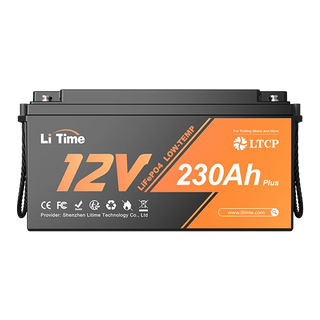 低温保護機能付きの12Vディープサイクルバッテリー