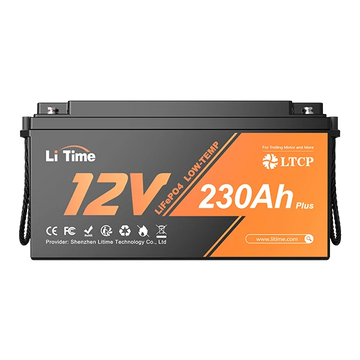 低温保護機能付きの12Vディープサイクルバッテリー