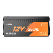 LiTime 12V 230Ah Plus リン酸鉄リチウムイオンバッテリー LT-_L12V280-200-LTCP-4-A200.