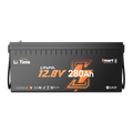LiTime 12V 280Ah リン酸鉄リチウムイオンバッテリー大型