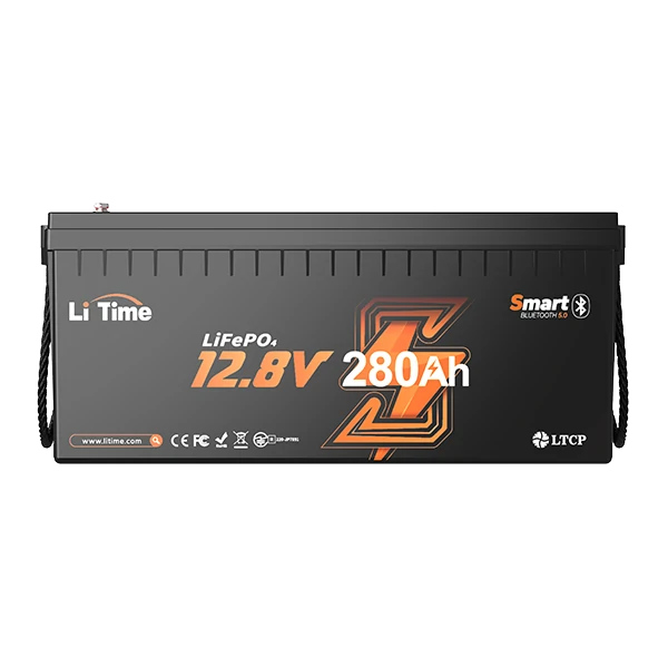 LiTime 12V 280Ah リン酸鉄リチウムイオンバッテリー大型