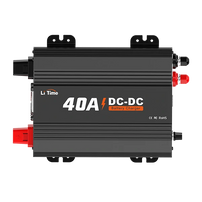 LiTime 走行充電器、車の走行中にサブバッテリーを効率的かつ安全に充電