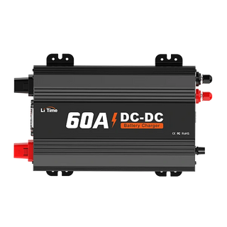 12VDC-DCバッテリーチャージャー 走行充電器