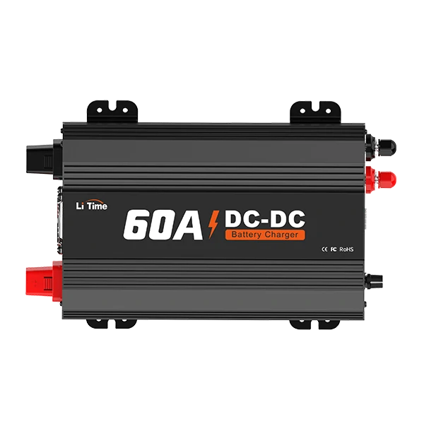 12VDC-DCバッテリーチャージャー 走行充電器