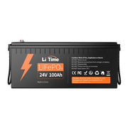 LiTime 24V 100Ah Bluetoothリン酸鉄リチウムイオンバッテリー LiTime 24V 100Ah Bluetoothリン酸鉄リチウムイオンバッテリー