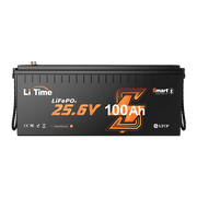 LiTime 24V 100Ah Bluetoothリン酸鉄リチウムイオンバッテリー LiTime 24V 100Ah Bluetoothリン酸鉄リチウムイオンバッテリー