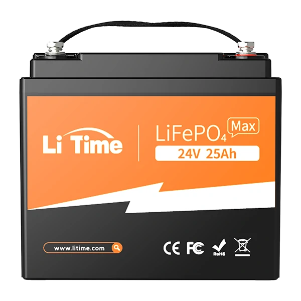 24V バッテリー | LiTime公式 LiFePO4リン酸鉄リチウムイオン 24V バッテリー | LiTime公式 LiFePO4リン酸鉄リチウムイオン