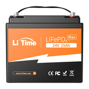 LiTime 24V 100Ah Bluetoothリン酸鉄リチウムイオンバッテリー LiTime 24V 100Ah Bluetoothリン酸鉄リチウムイオンバッテリー