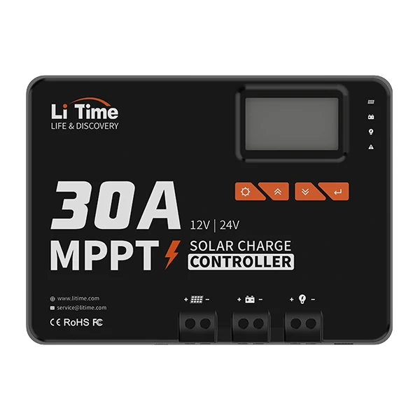 30Amppt チャージコントローラー おすすめ