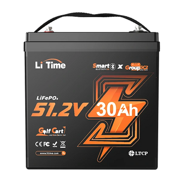 グループサイズGC2・Bluetooth 5.0付きの48Vバッテリー