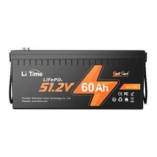 2C放電可能の大容量48Vバッテリー