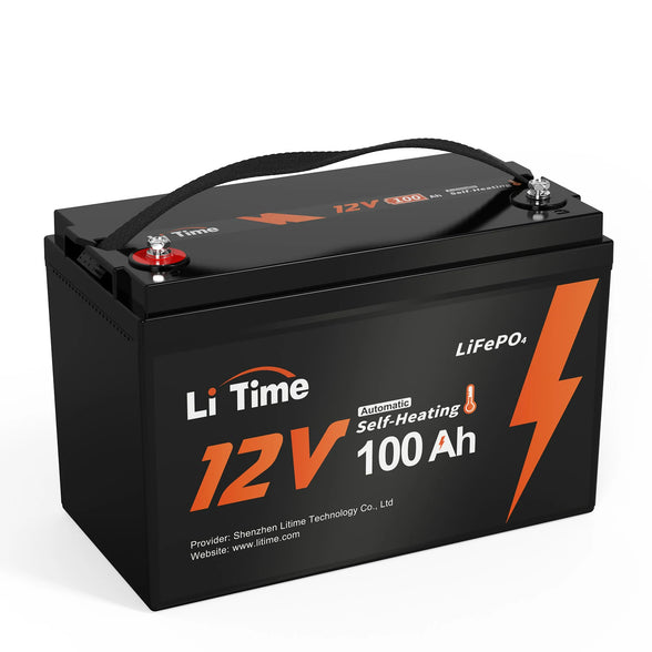 ヒーター付 ディープサイクルバッテリー1280wh