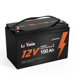 ヒーター付 ディープサイクルバッテリー1280wh