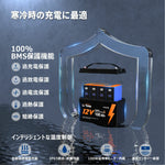 BMS保護機能付きヒーター付 ディープサイクルバッテリー