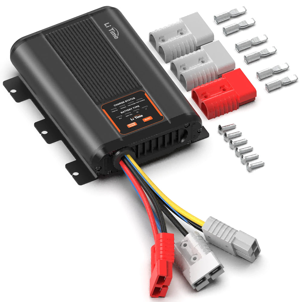 LiTime 12V 40A DC-DC 走行充電器 – LiTime-JP