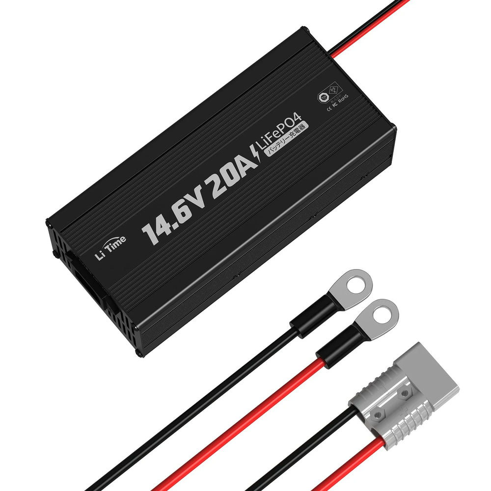 LiTime 14.6V 20A バッテリーチャージャー – LiTime-JP