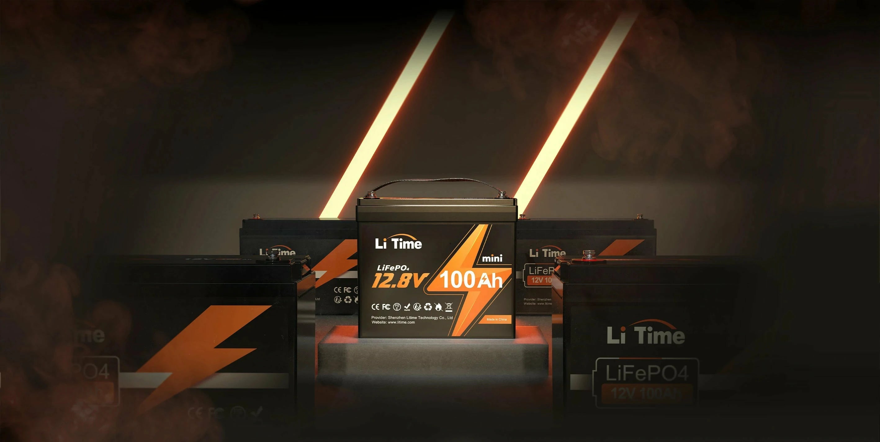 キャンピングカー アウトドア Lifepo4 12v100A