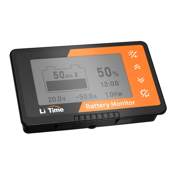 Li Time 500A バッテリーモニター LiTime バッテリーモニター 500A シャント付き – LiTime-JP