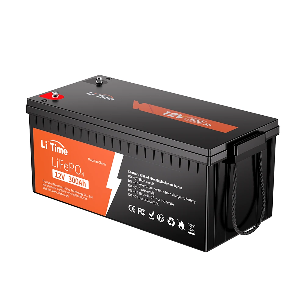 LiTime 12V 300Ah 非常用バッテリー