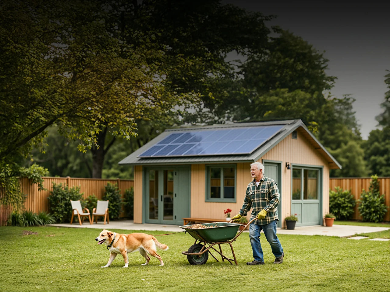 山間のオフグリッド小屋に使われるLiFePO4バッテリーおすすめ