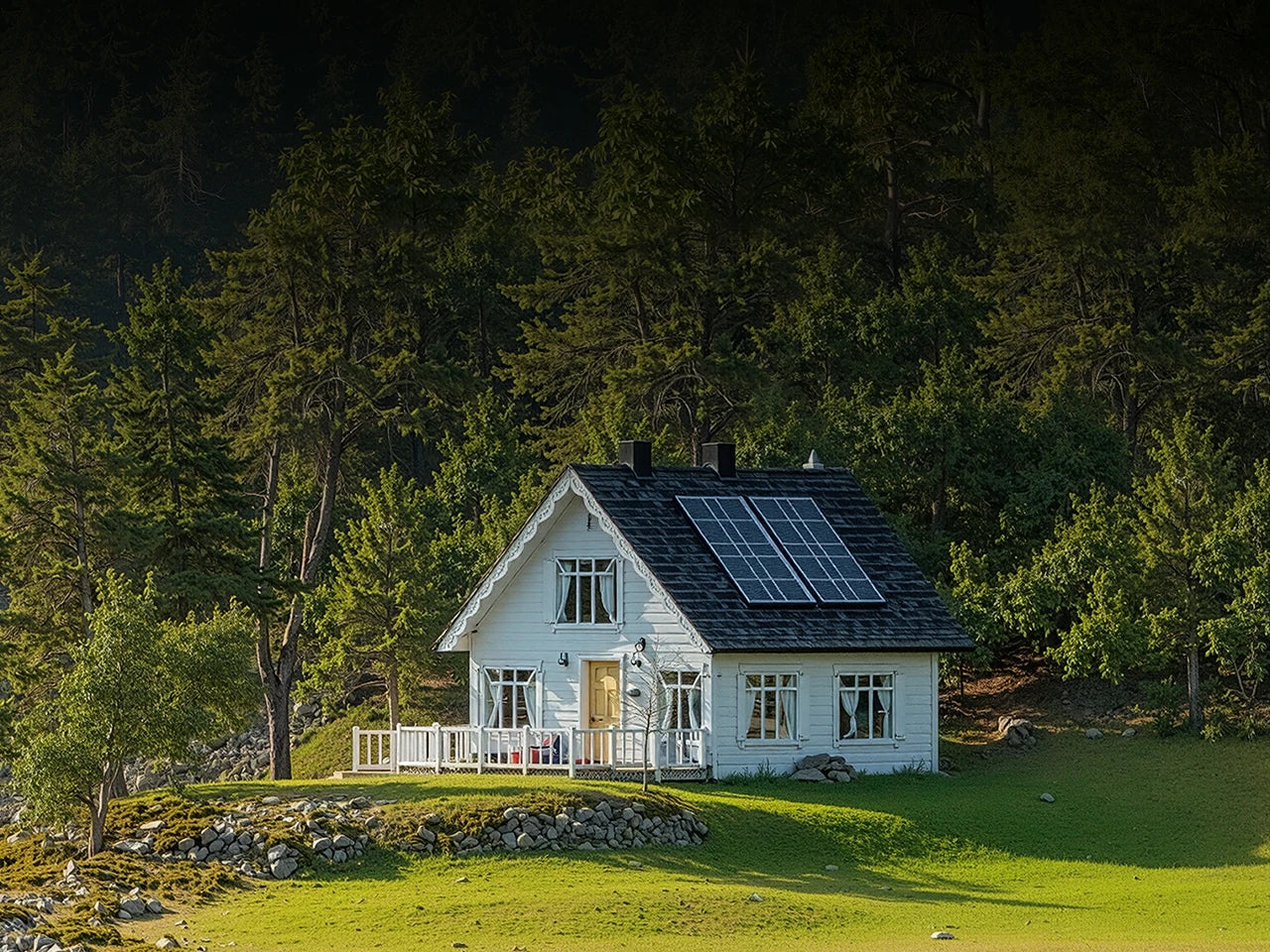 ソーラー発電と併用できるキャビン用バッテリーおすすめ