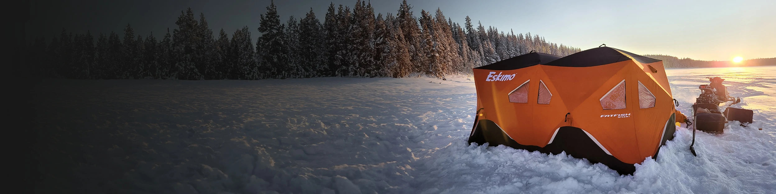 極寒環境でも安定稼働する寒冷地対応バッテリーで安心の氷上釣り