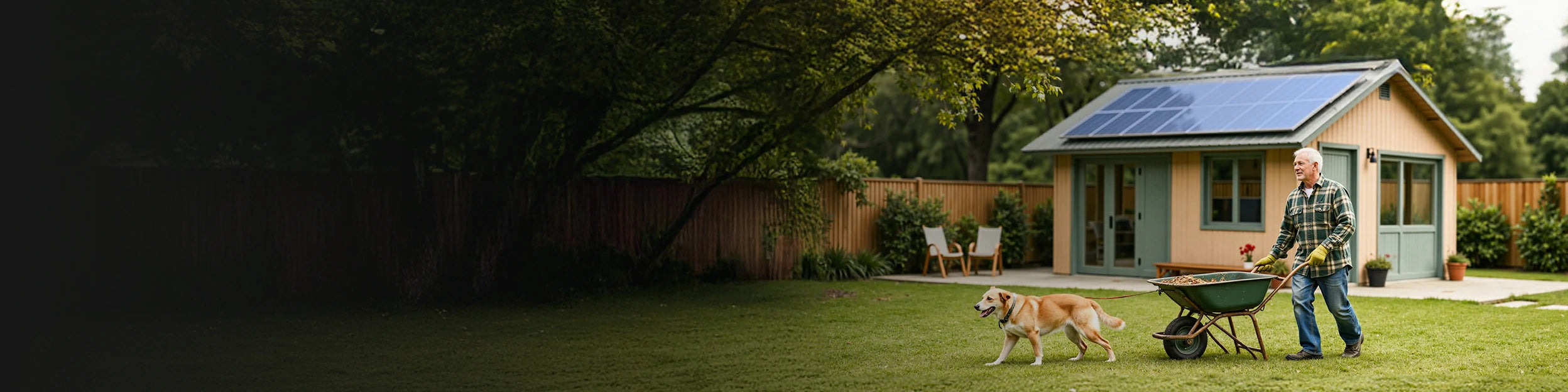 山間のオフグリッド小屋に使われるLiFePO4バッテリーおすすめ