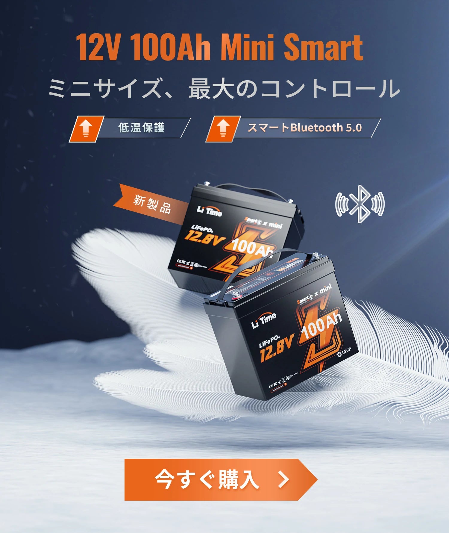 LiTime LiFePO4 リン酸鉄リチウムイオンバッテリー – LiTime-JP LiTime LiFePO4 リン酸鉄リチウムイオンバッテリー – LiTime-JP