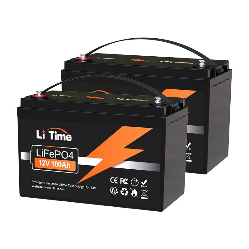 LiTime LiFePO4 リン酸鉄リチウムイオンバッテリー – LiTime-JP